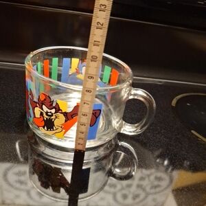 Looney Tunes Taz Glass Mug